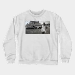 Roma. Miss Ferrari Crewneck Sweatshirt